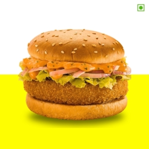 Classic Cheese Burst Burger