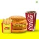 Classic Cheese Burst + Coke + Fries