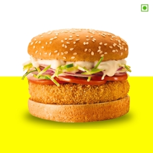 Crispy Veg Burger