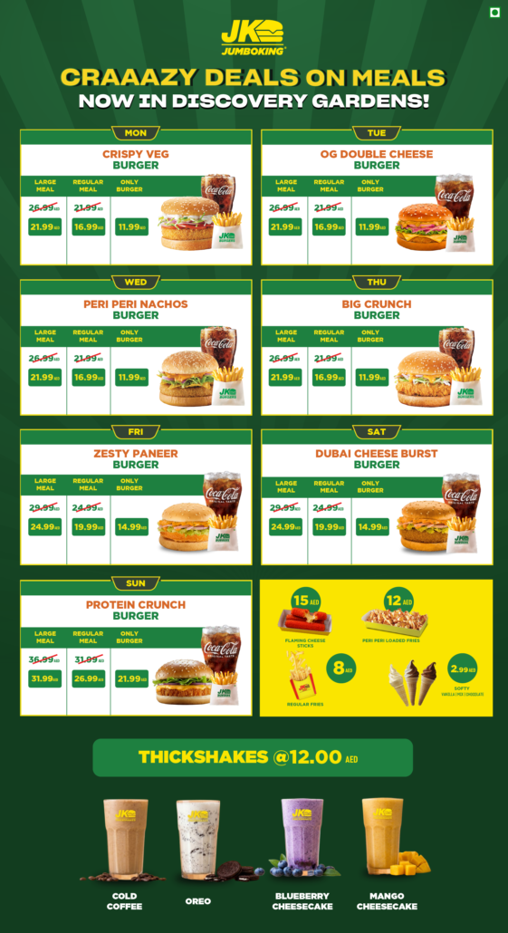 Online Menu