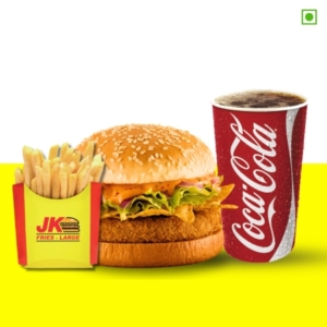 Peri Peri Nachos + Coke + Fries jumboking