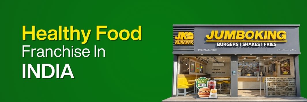 healthy food franchise in India