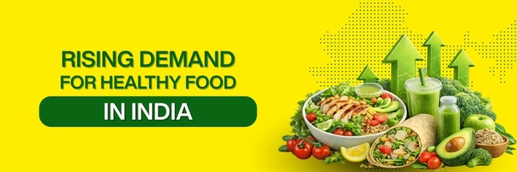 healthy food franchise in India