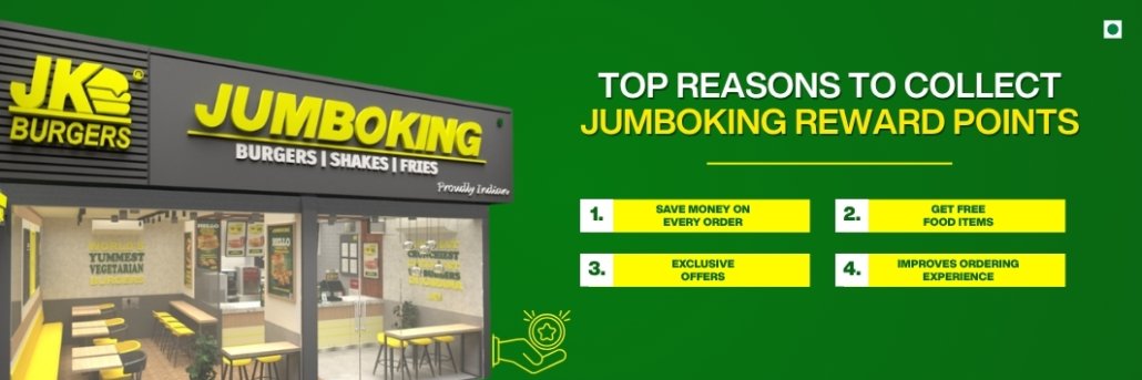 Jumboking reward points