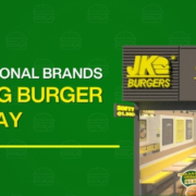 Jumboking burger