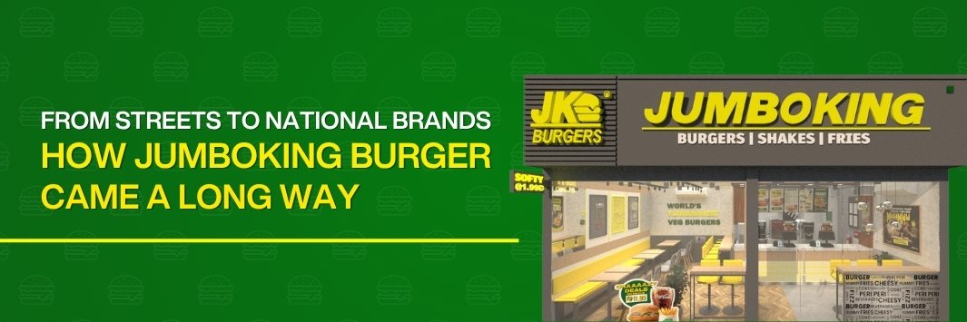 Jumboking burger