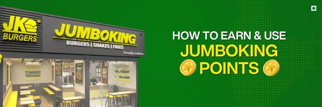 Jumboking rewards points
