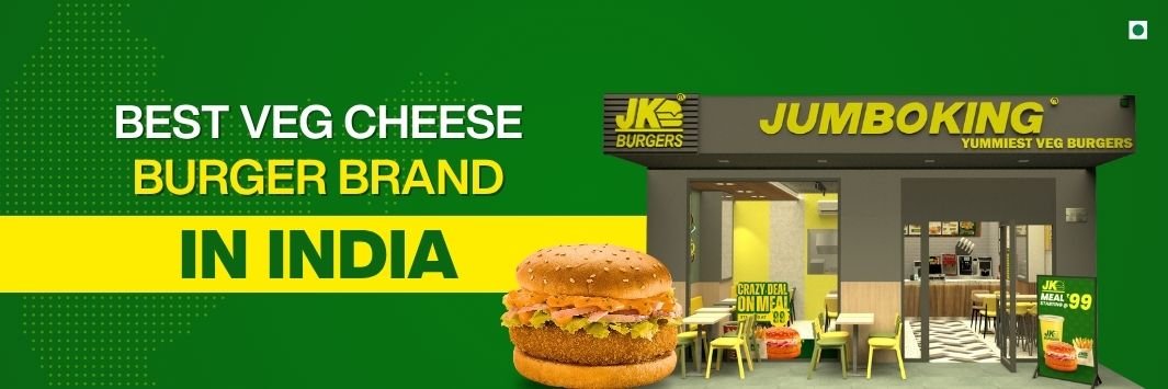 veg cheese burger brand in India.
