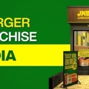 Best burger QSR franchise in India