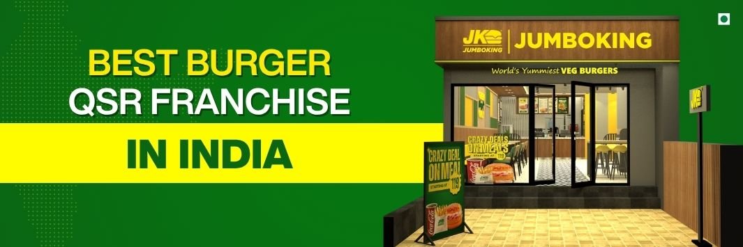 Best burger QSR franchise in India