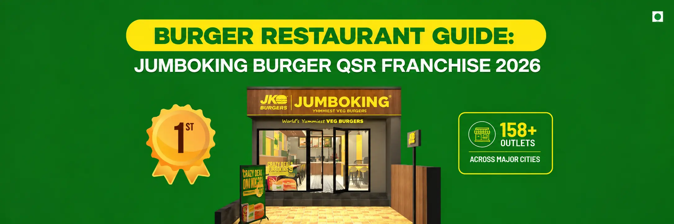 Burger restaurant