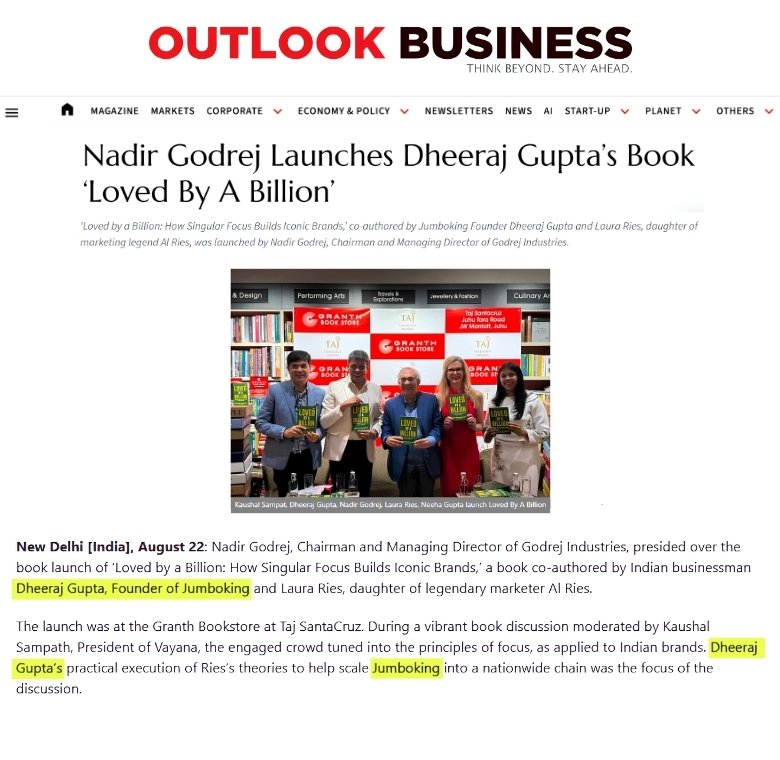 OUTLOOK BUSINESS