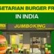 vegetarian Burger franchise